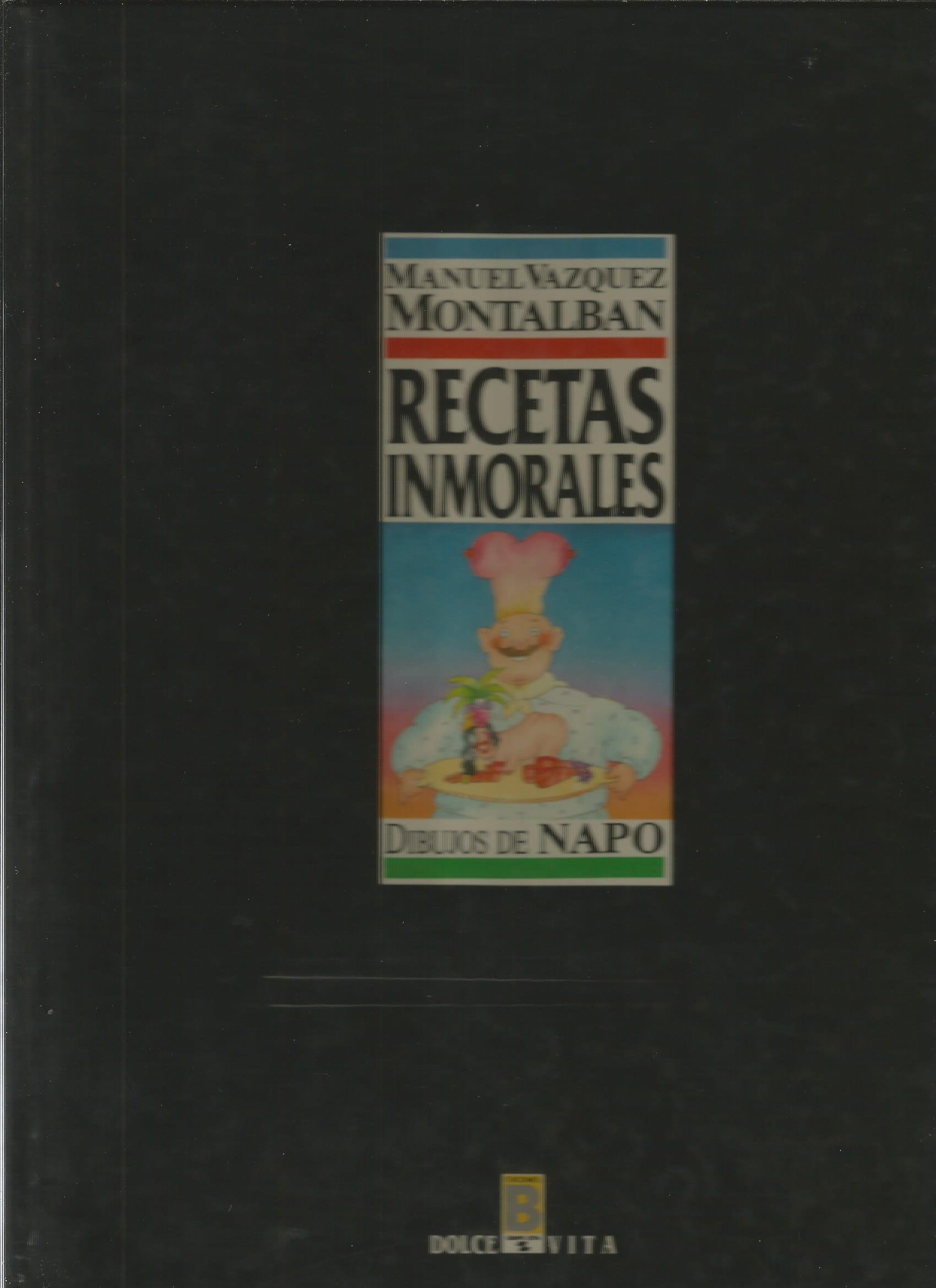 Recetas inmorales Books