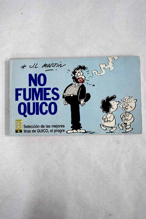 No fumes Quico Books