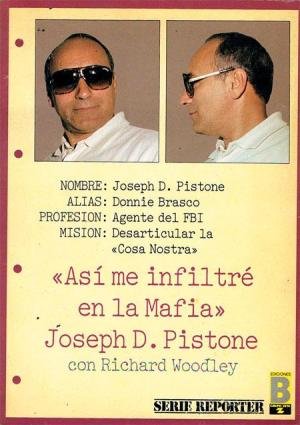 Asi me infiltre en la mafia book