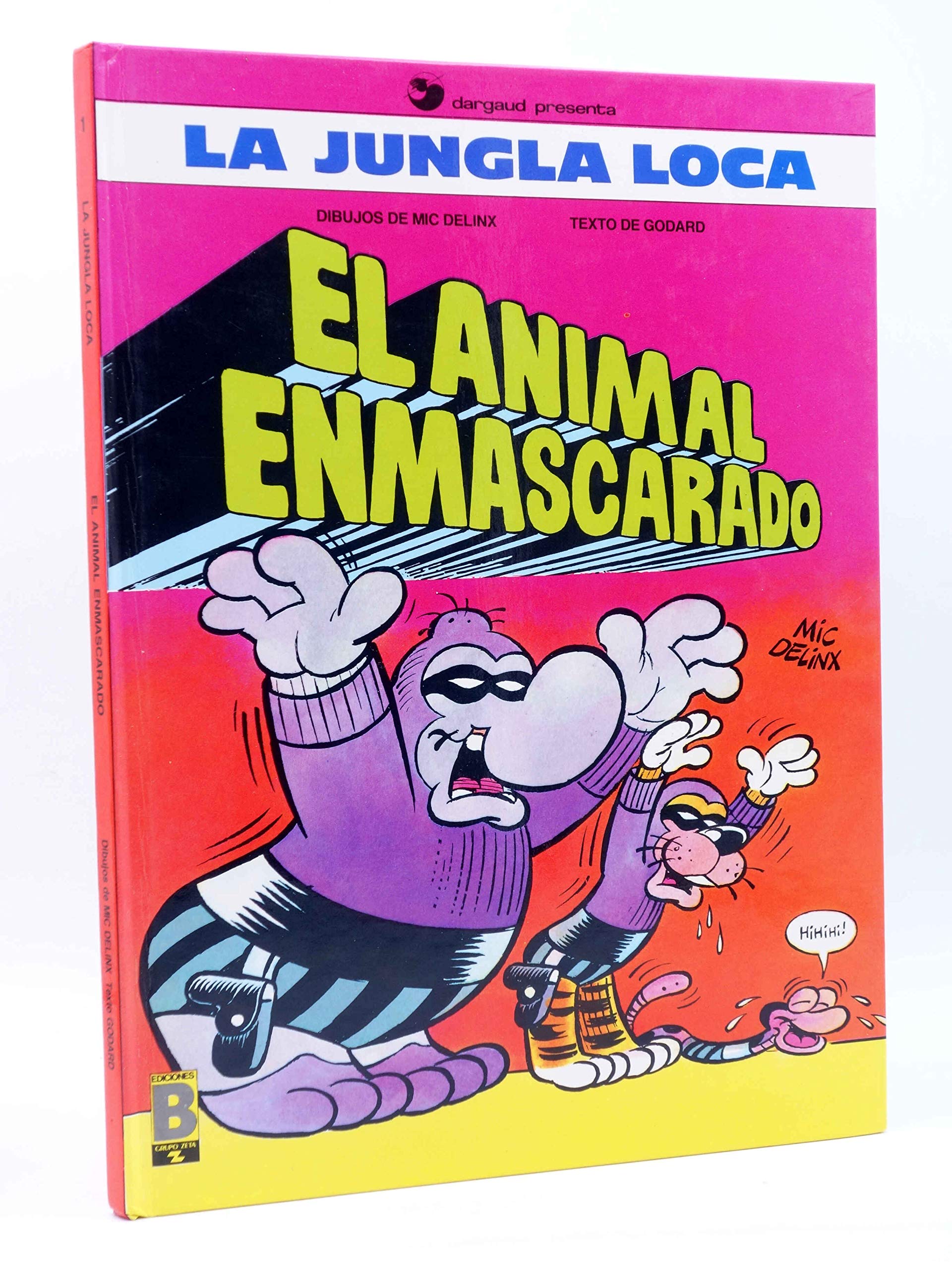 El animal enmascarado book