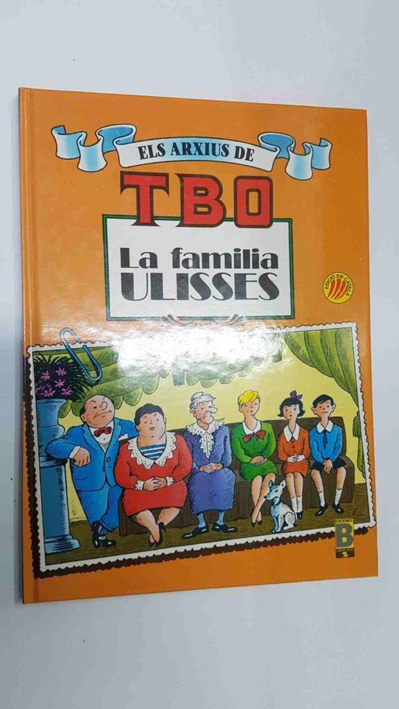 Els Arxius de TBO numero 1: La familia Ulisses book