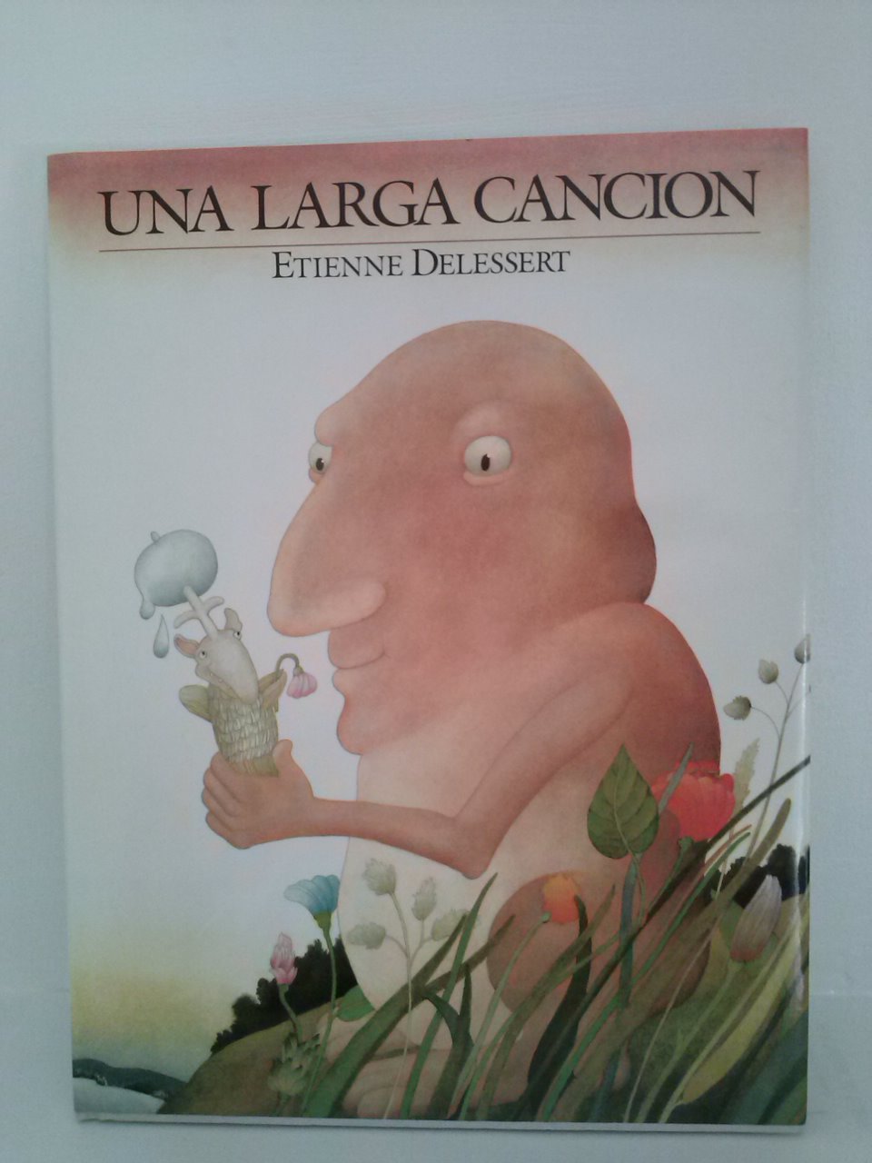 Larga cancion book