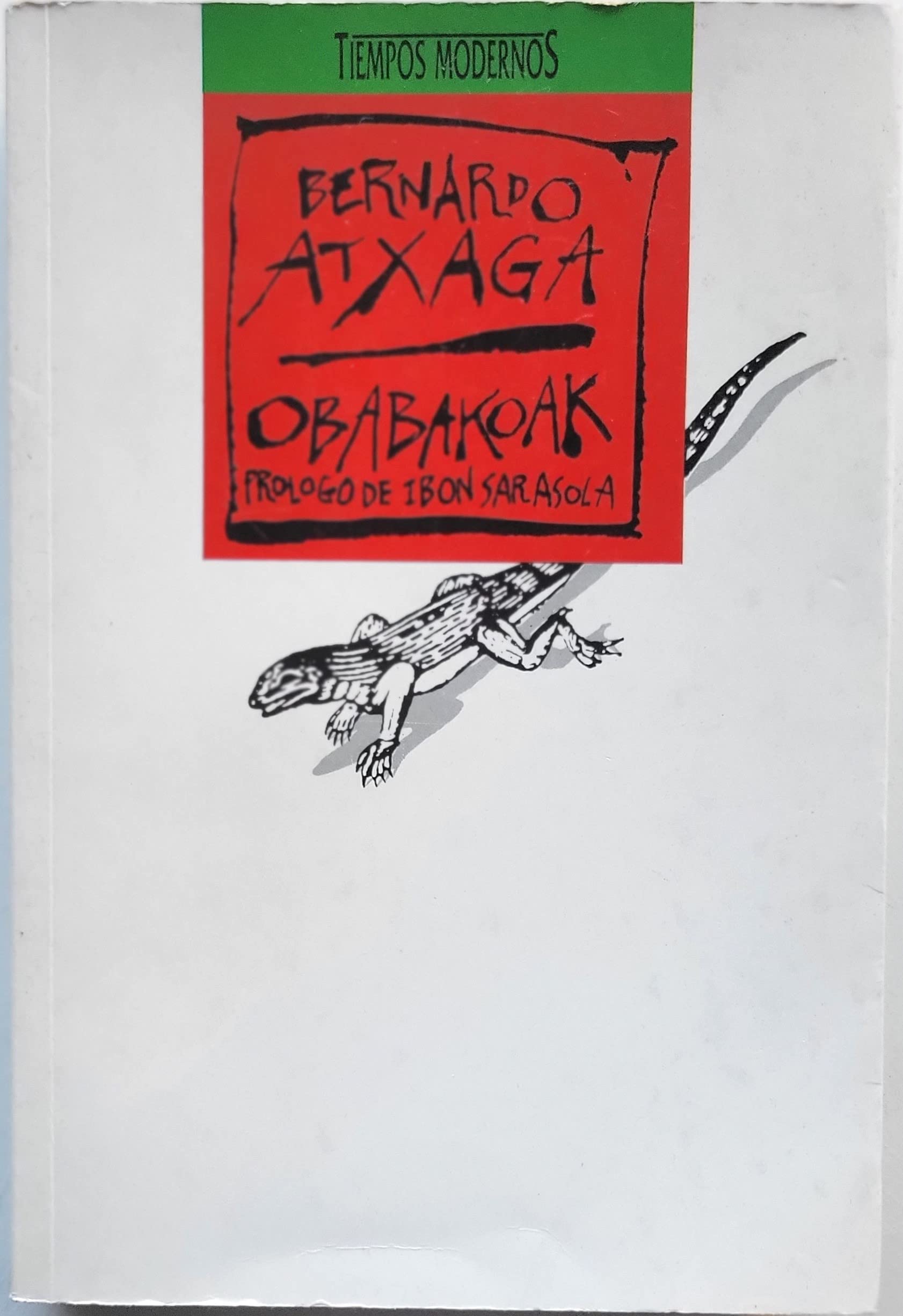 Obabakoak. Books