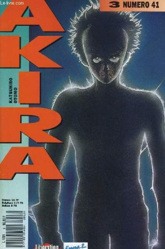 Akira - chapitre 3: numero 41 book