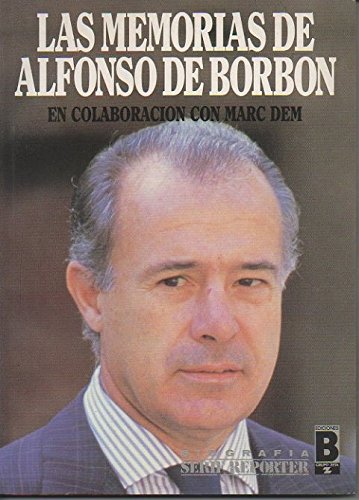Memorias De Alfonso De Borbon, Las Books