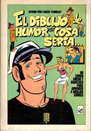 Dibujo de humor es cosa seria, el book