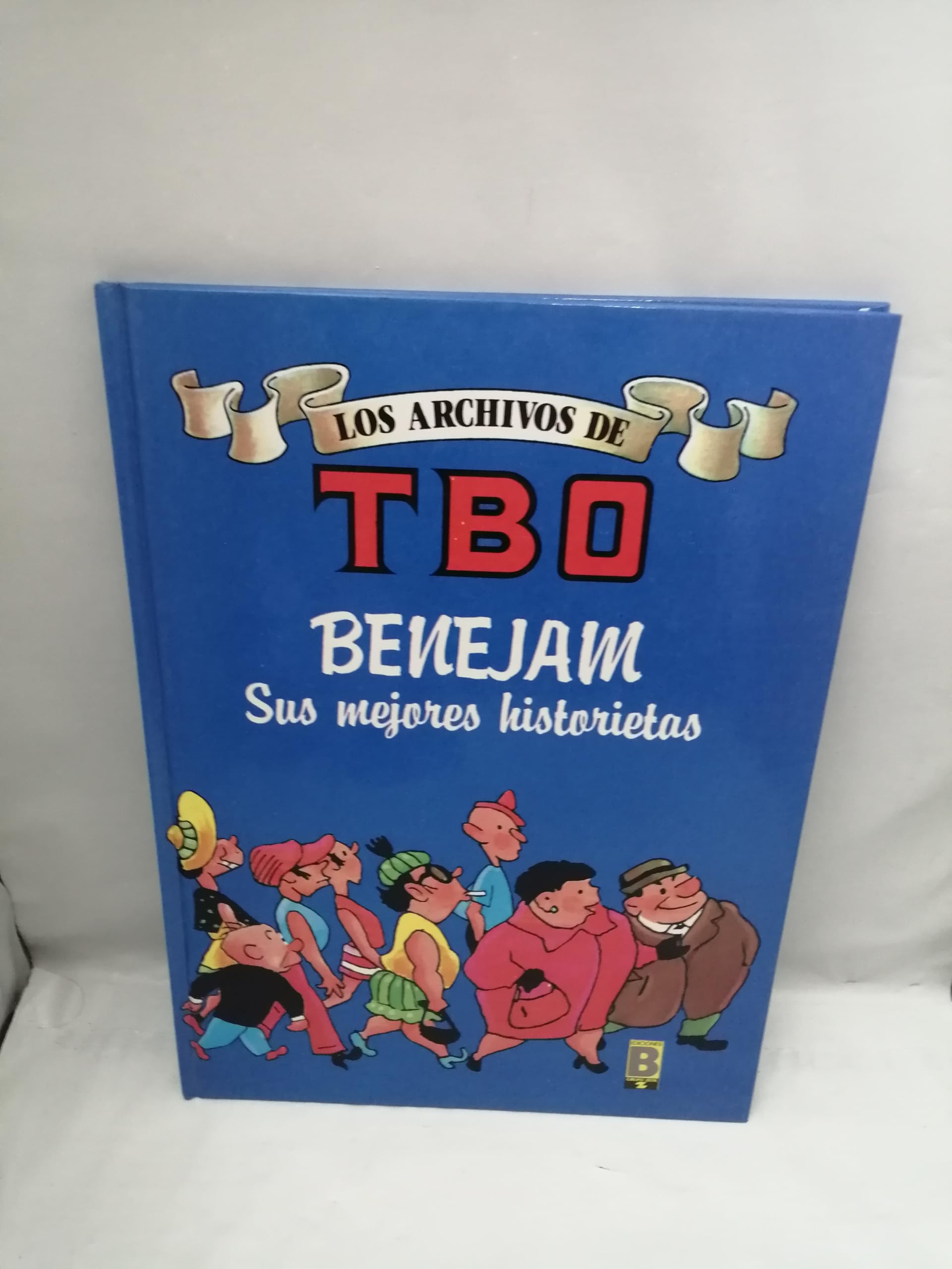 Mejores historietas de benejam, las book