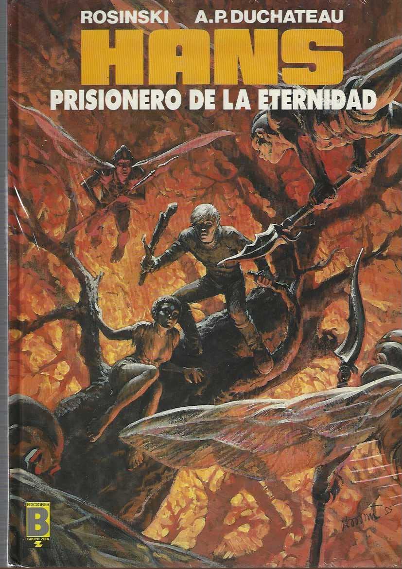Hans Prisionero De La Eternidad book