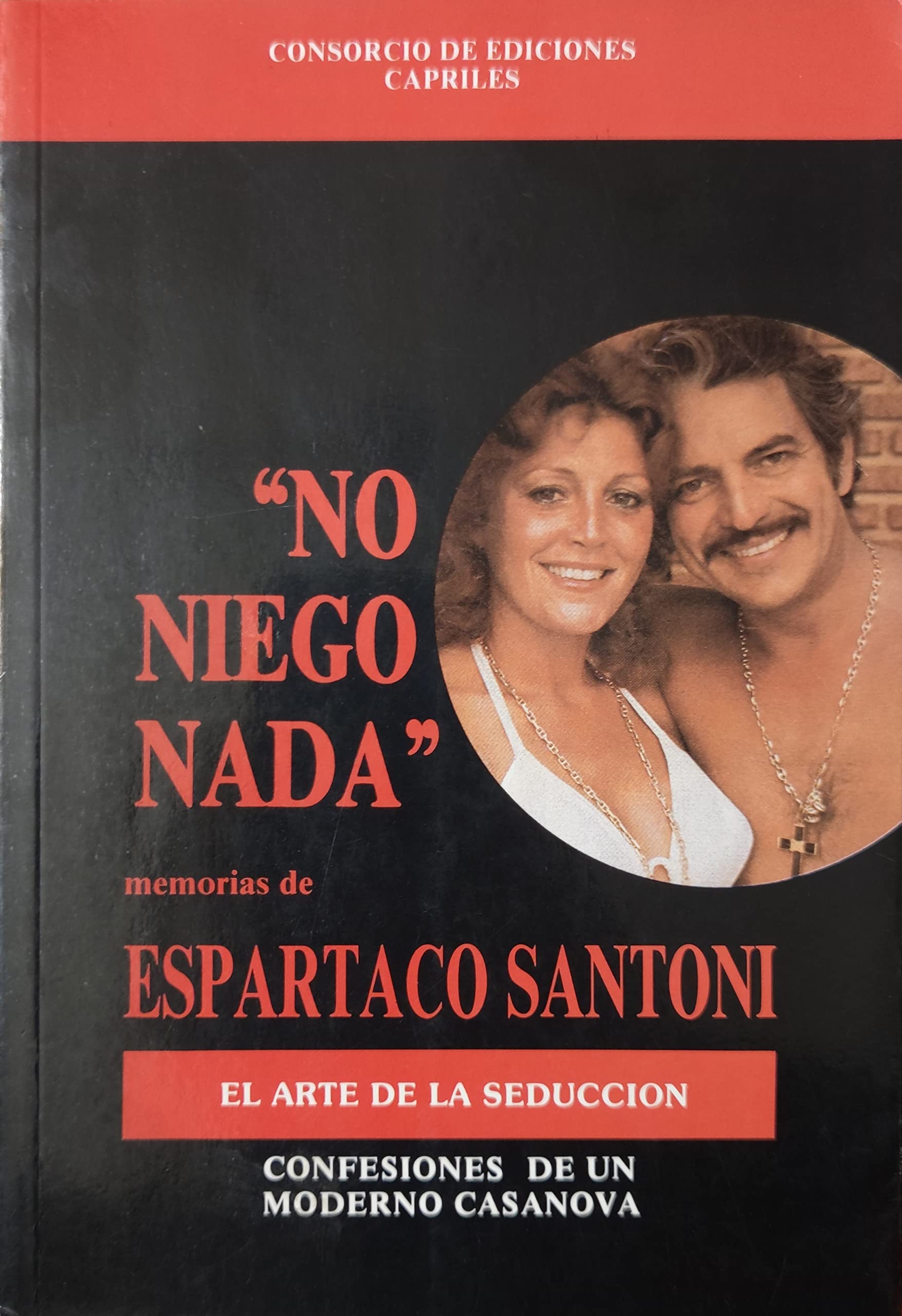 No niego nada, espartaco santoni book