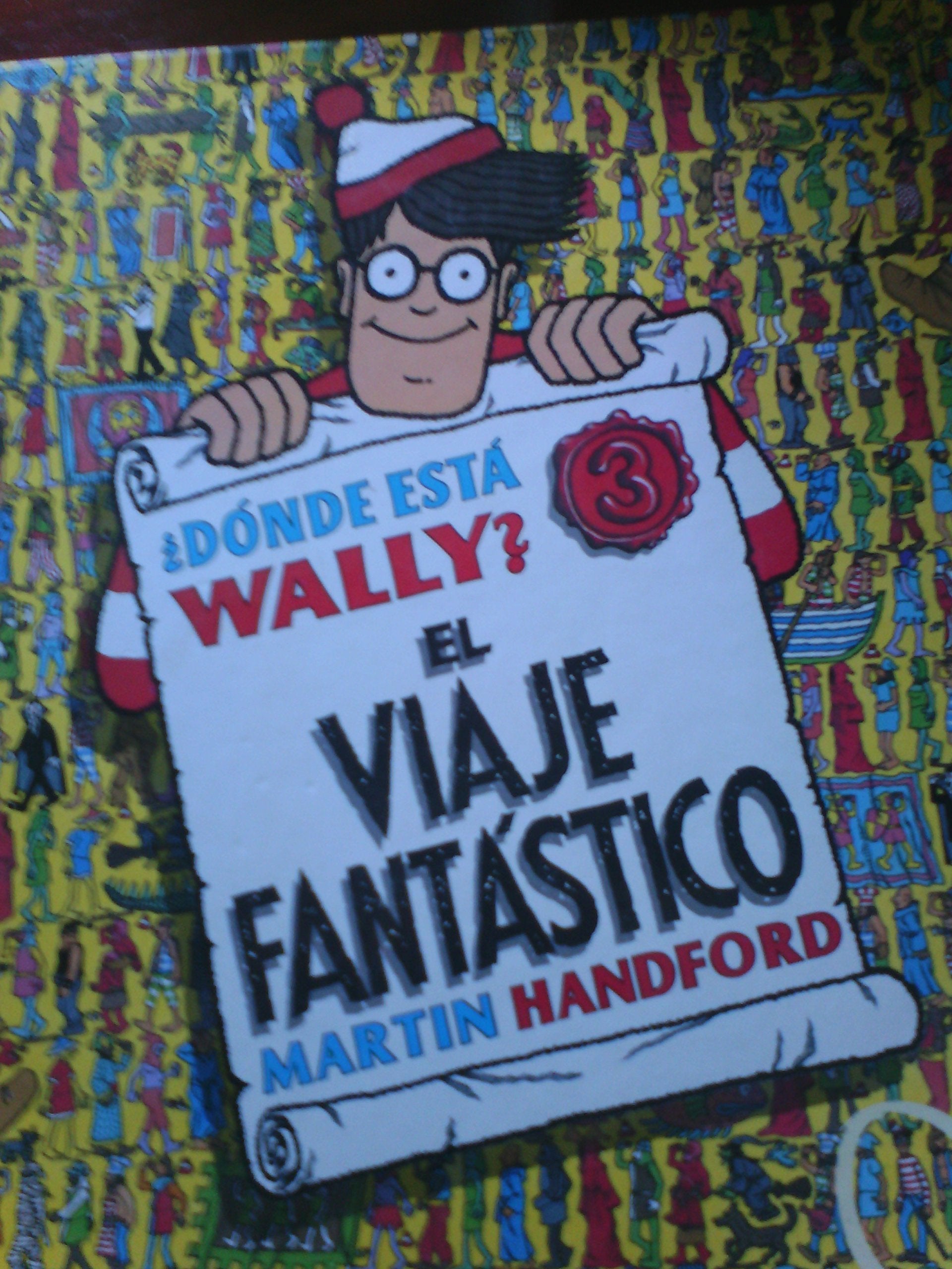 Donde Esta Wally? - Viaje Fantastico Books