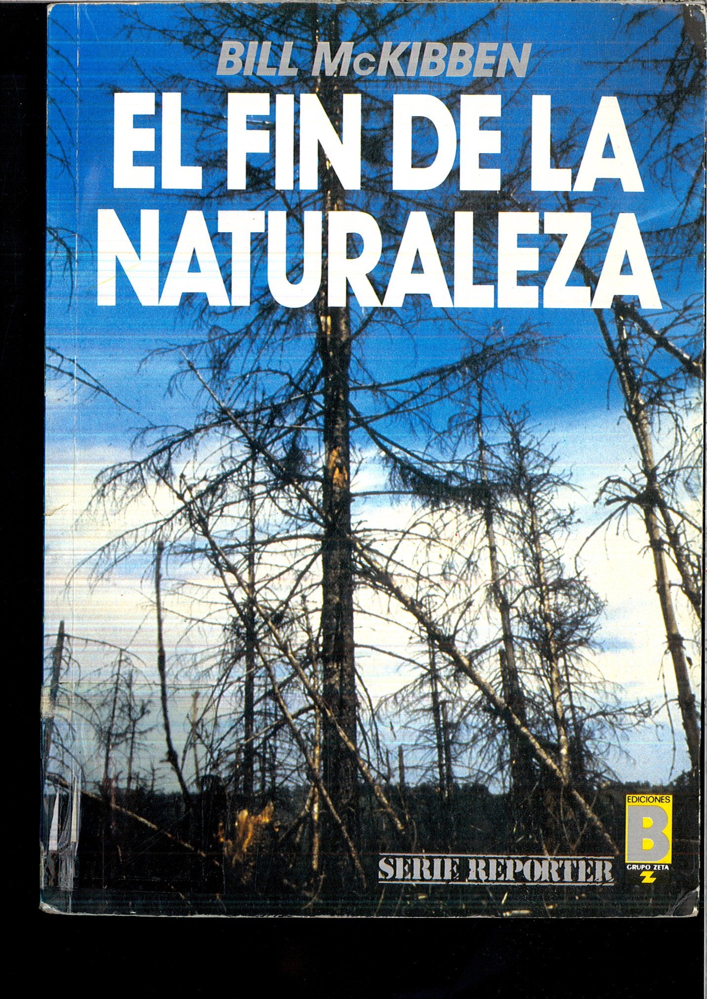 Fin de la naturaleza, (El) Books