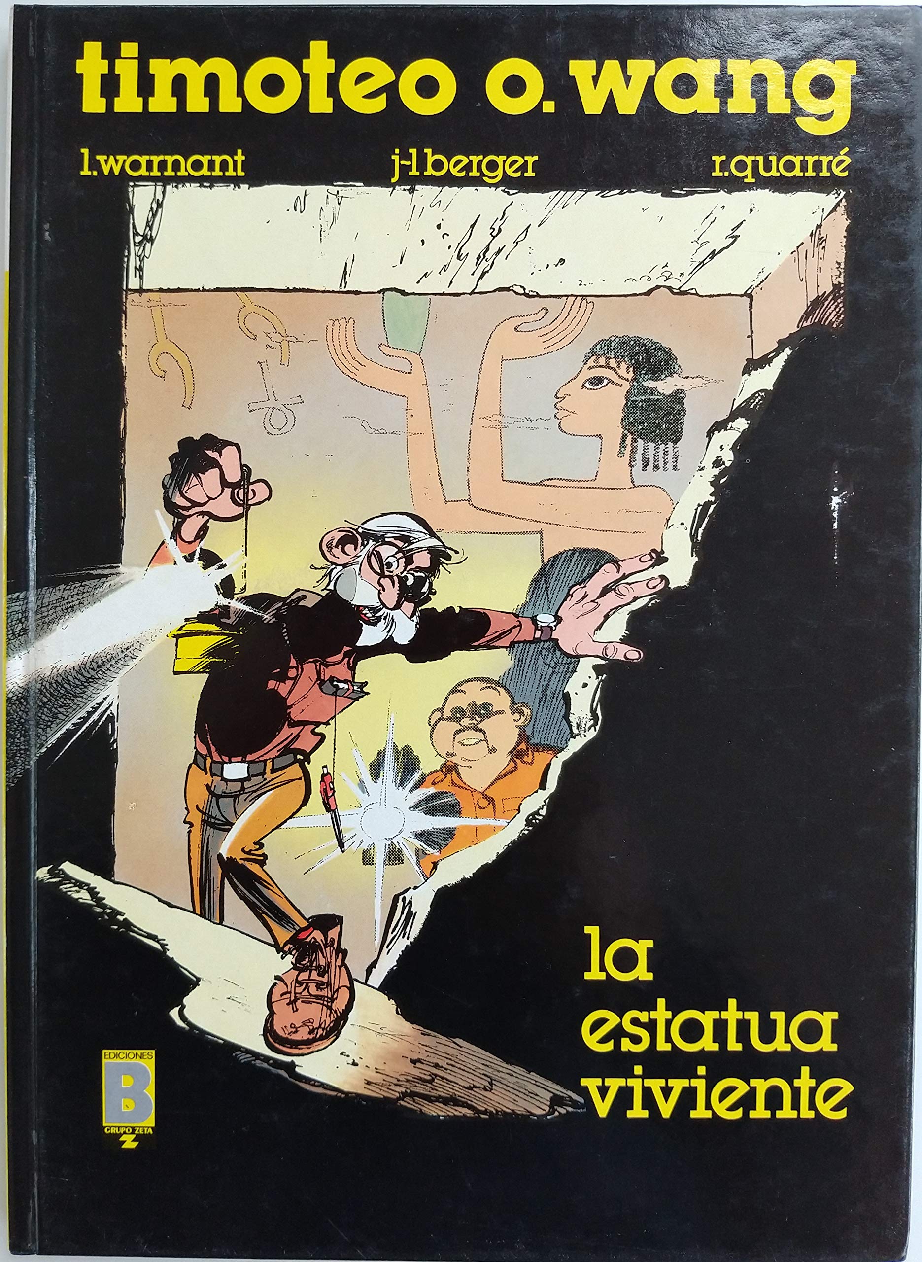 TIMOTEO O. WANG. LA ESTATUA VIVIENTE book
