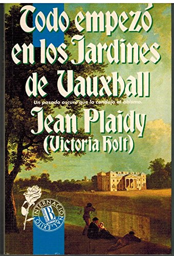 Todo empezó en los Jardines de Vauxhall book