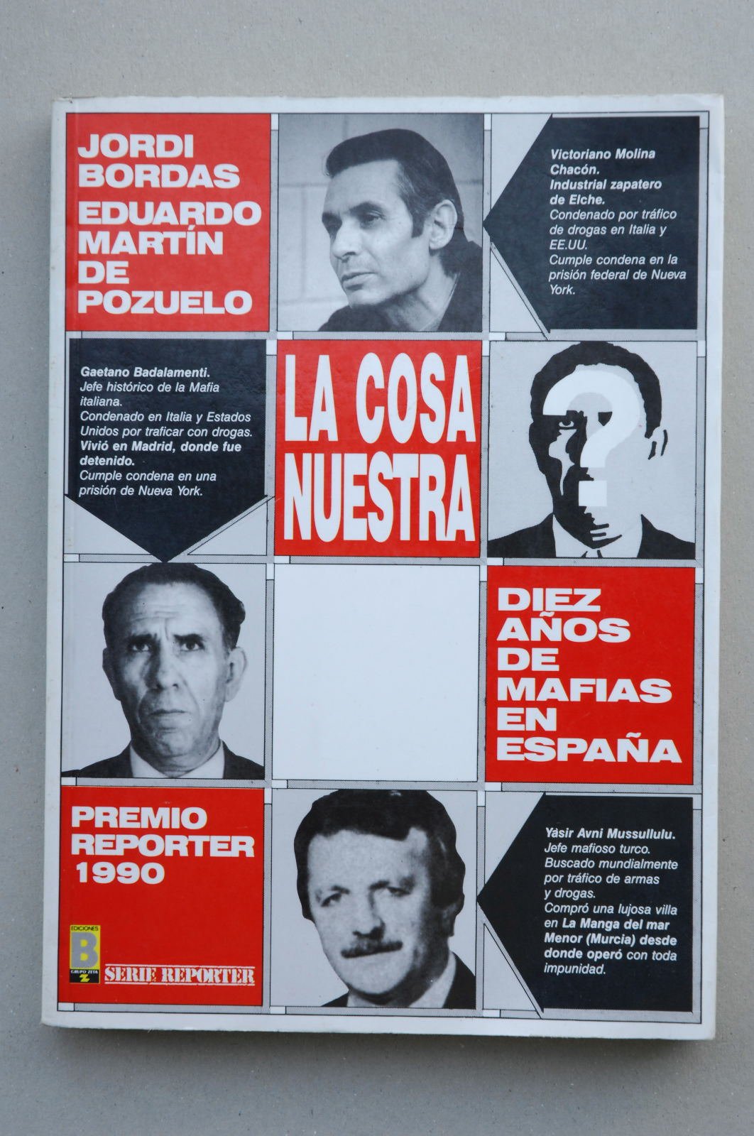 La cosa nuestra Books