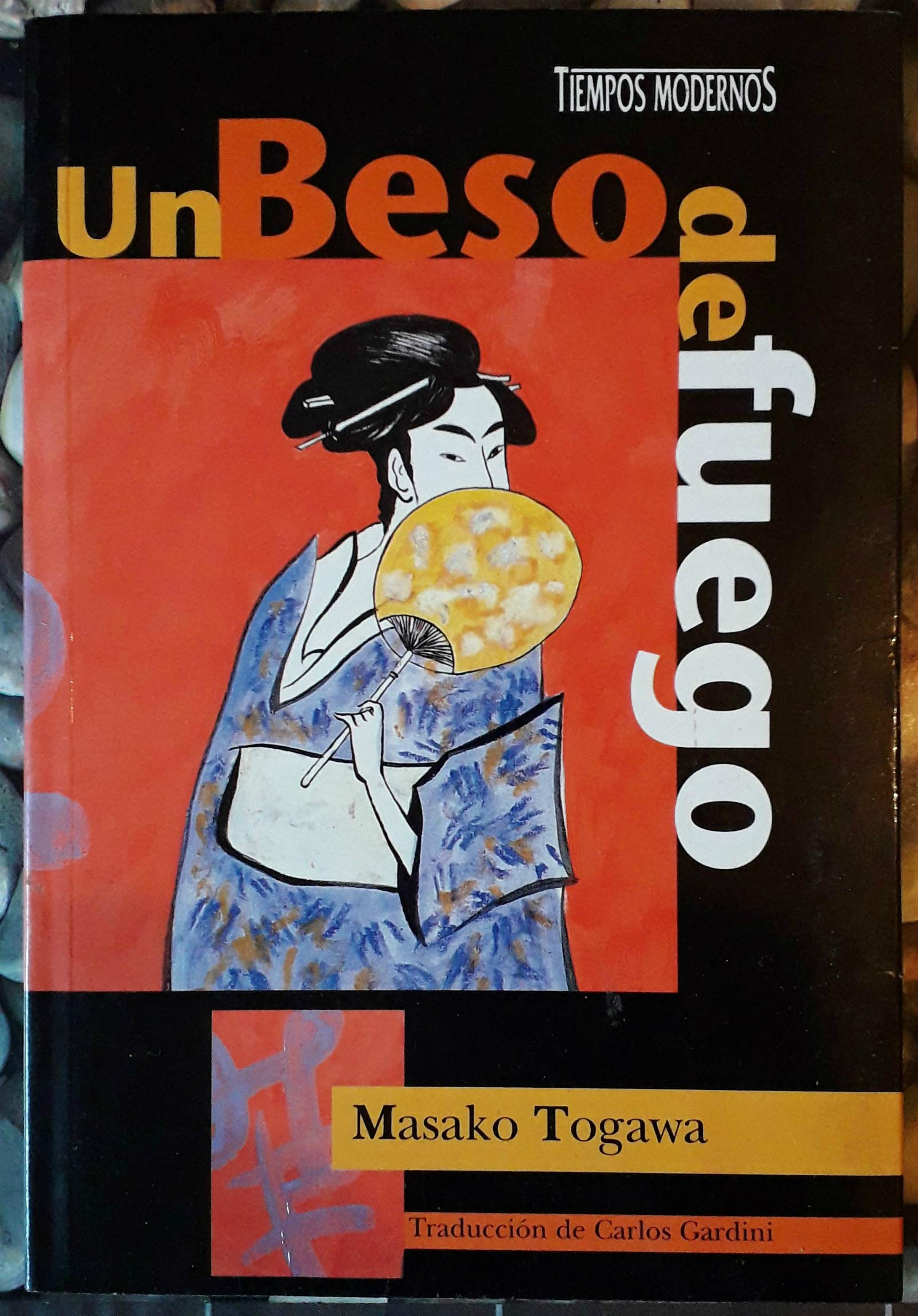 Un beso de fuego Books