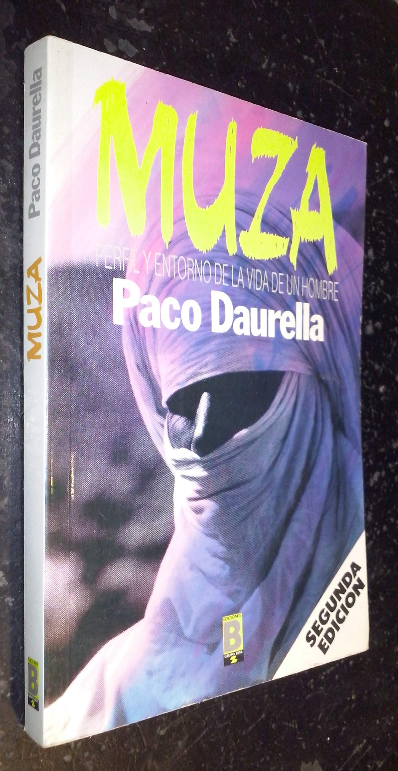 Muza: perfil y entorno de la vida de un hombre Books