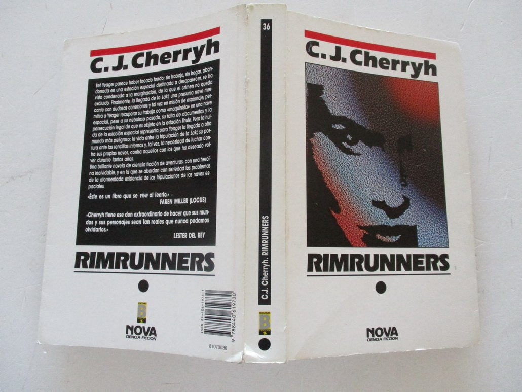 Rimrunners Books
