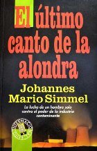El ultimo canto de la alondra book