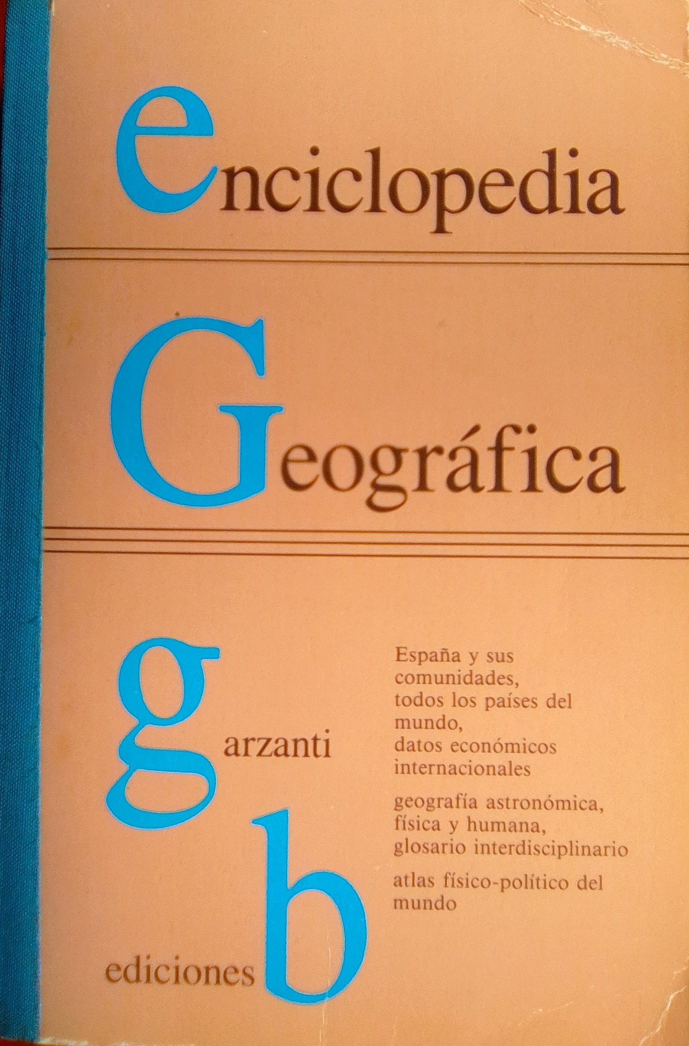 Enciclopedia Garzanti Geografia Books
