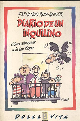 Diario de un inquilino book