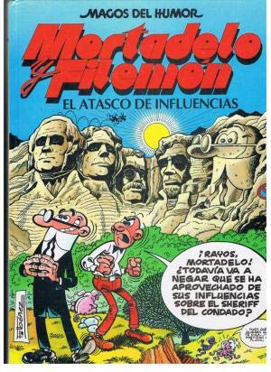 Magos Del Humor Mortadelo 40 - Atasco De Influencias Books