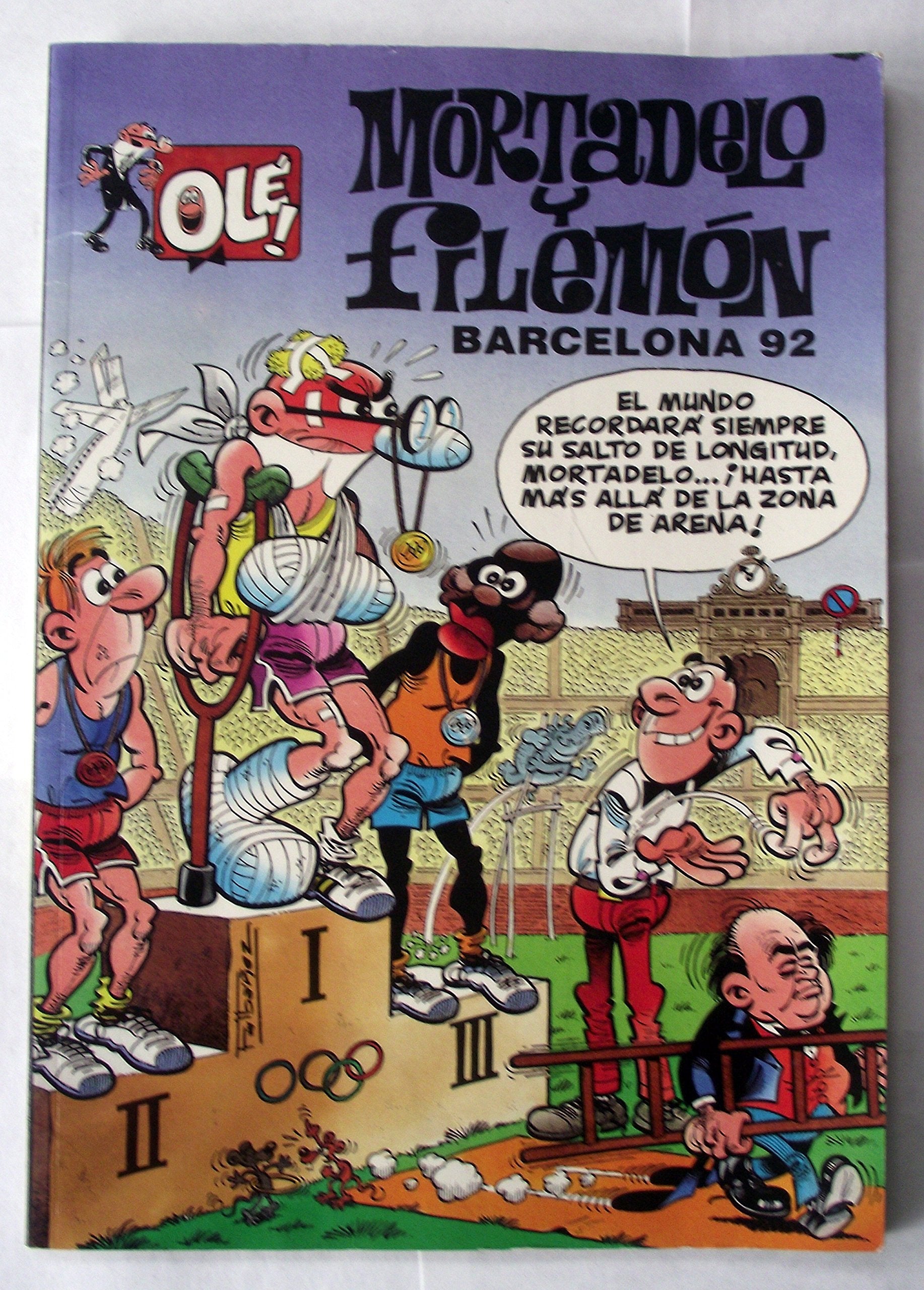 Magos del humor 41, Barcelona 92 -mortadelo filemon- book