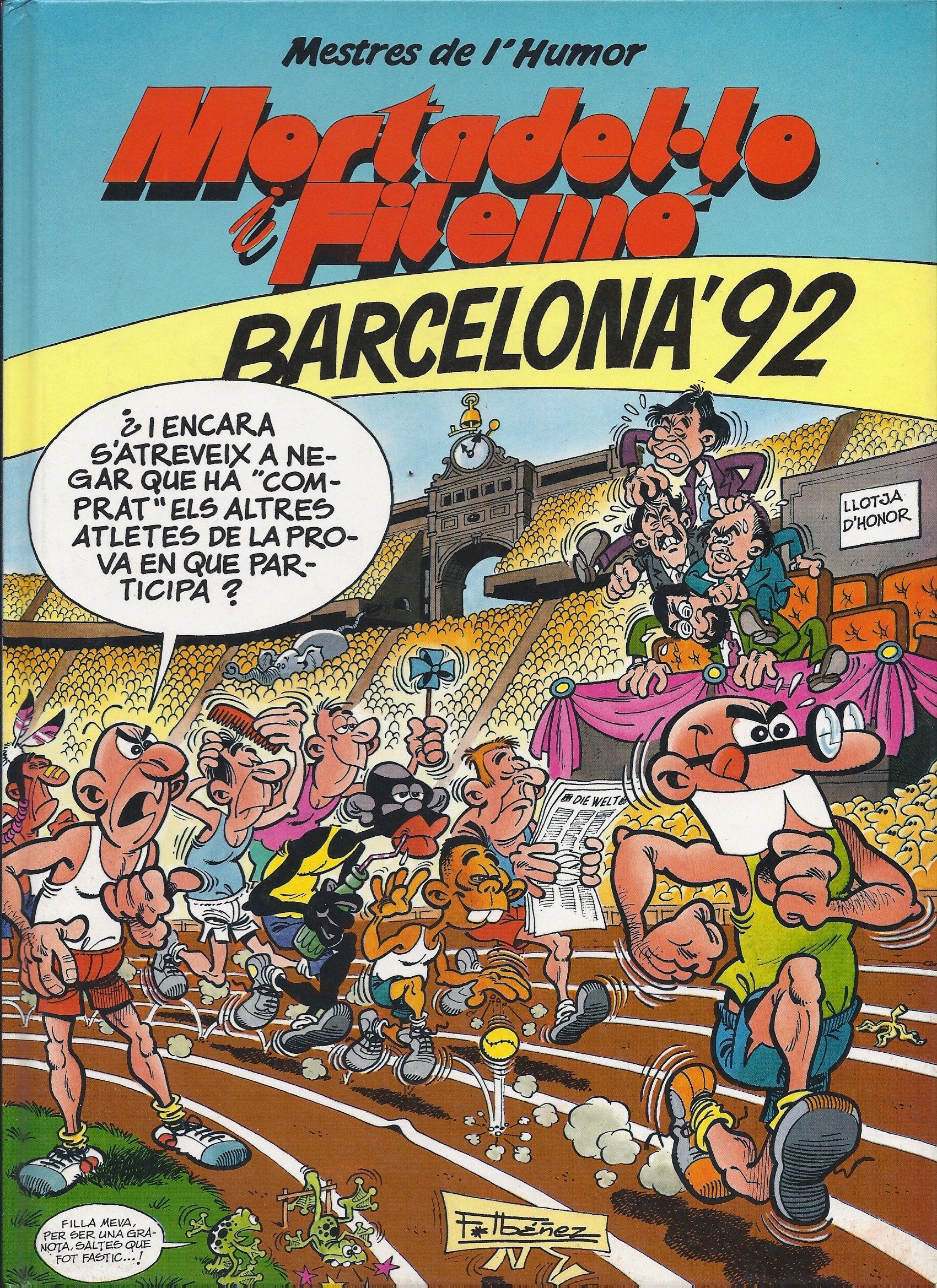 Barcelona 92 book