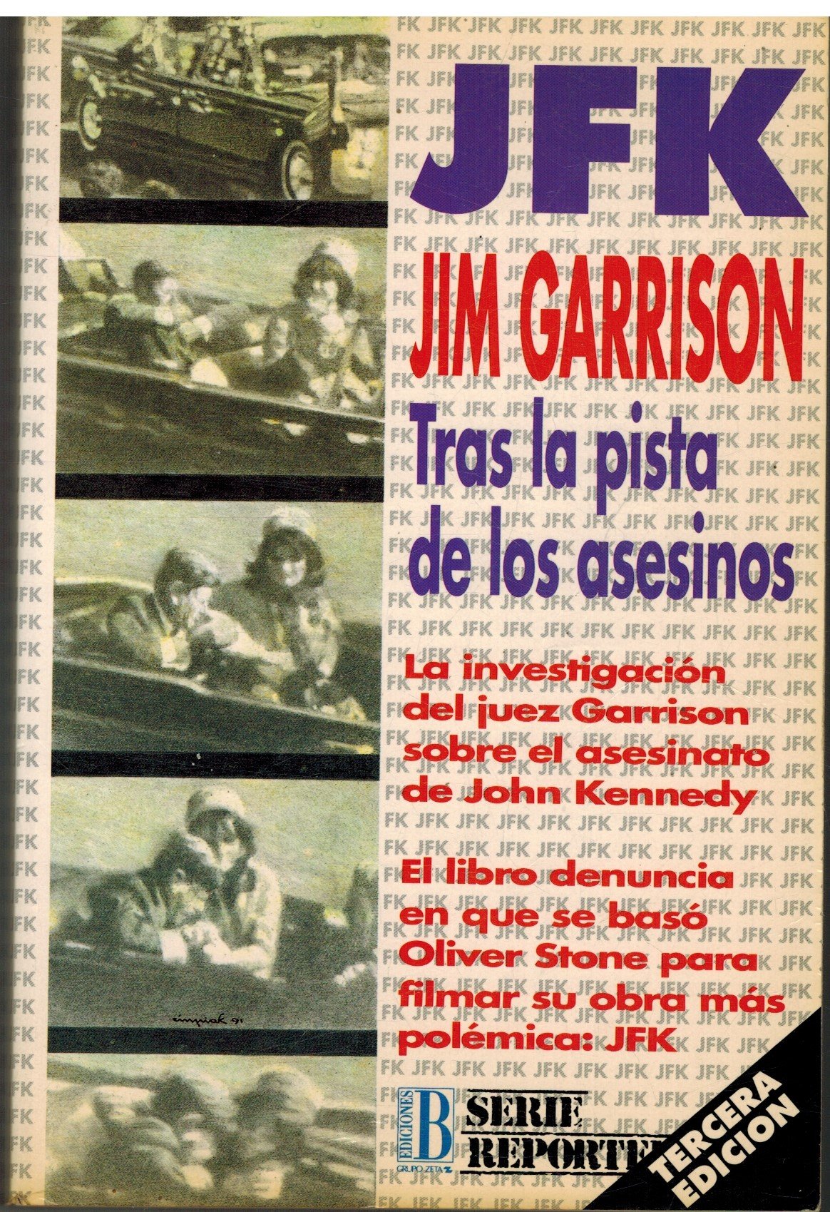 JFK. tras la pista de los asesinos Books