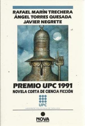 Premio UPC 1991: novela corta de ciencia ficción Books