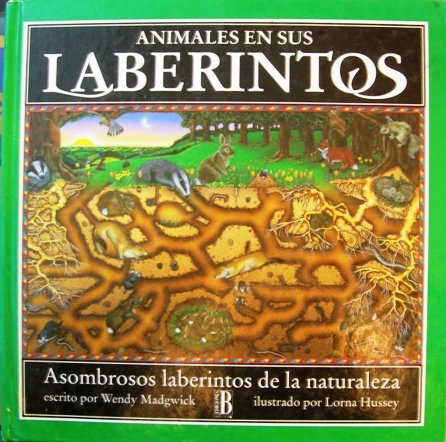 Animales en sus laberintos book