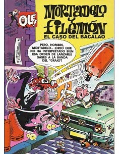 Caso del bacalao, el book