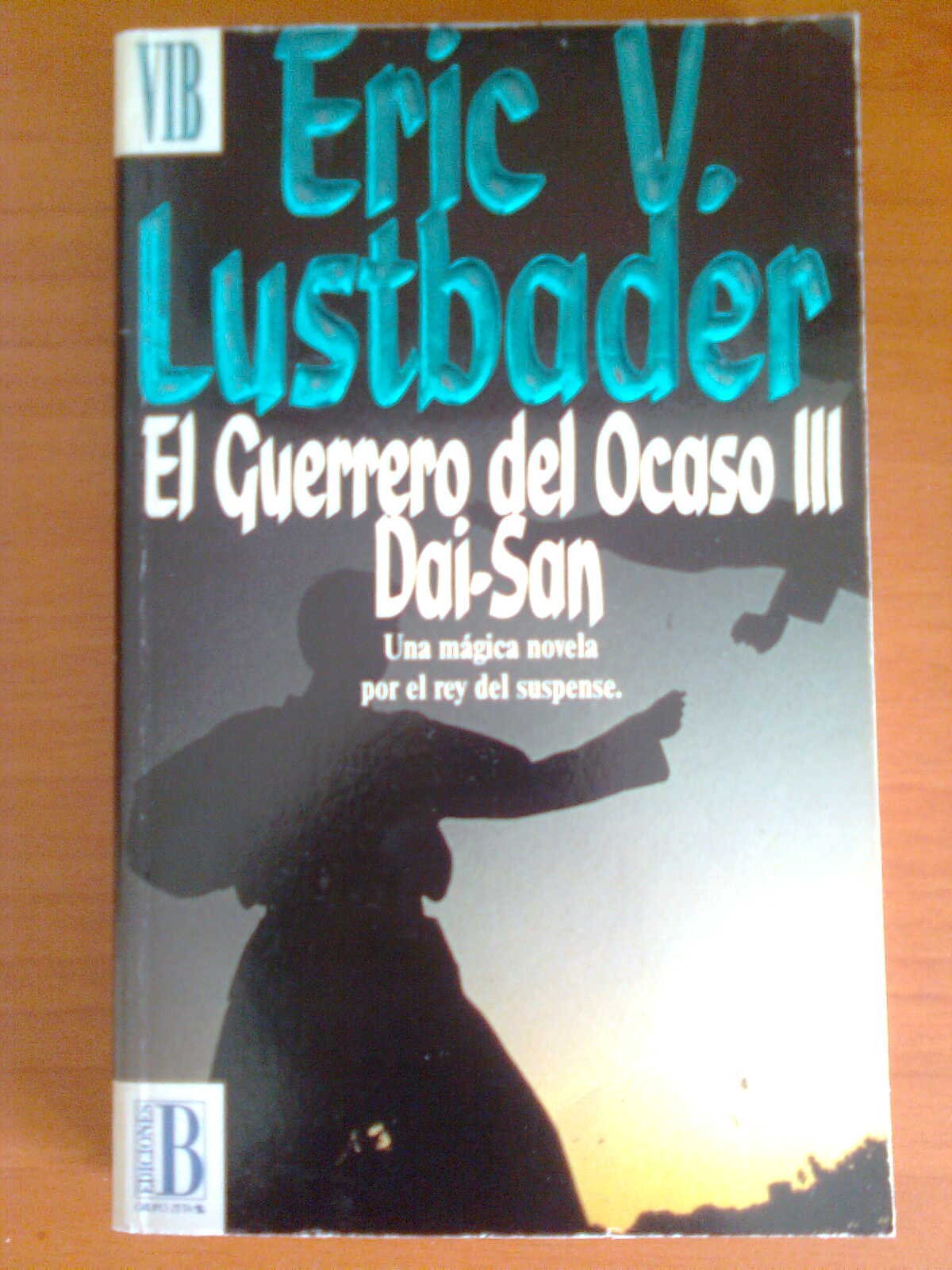 Guerrero del ocaso III dai-san, el book