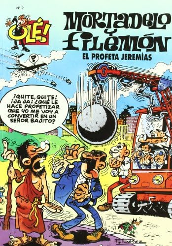 El profeta Jeremías (Olé! Mortadelo 2) book