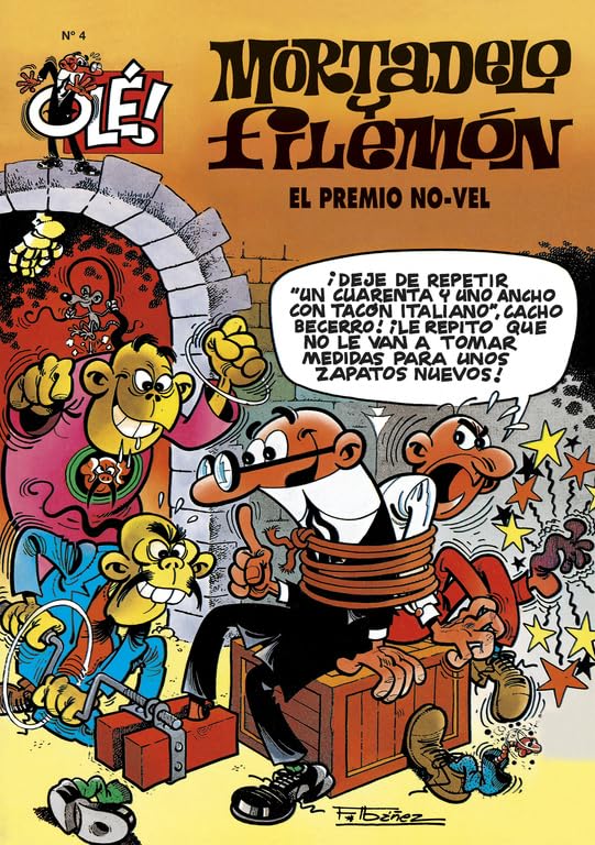 El Premio No-Vel (Olé! Mortadelo 4) Superheroes