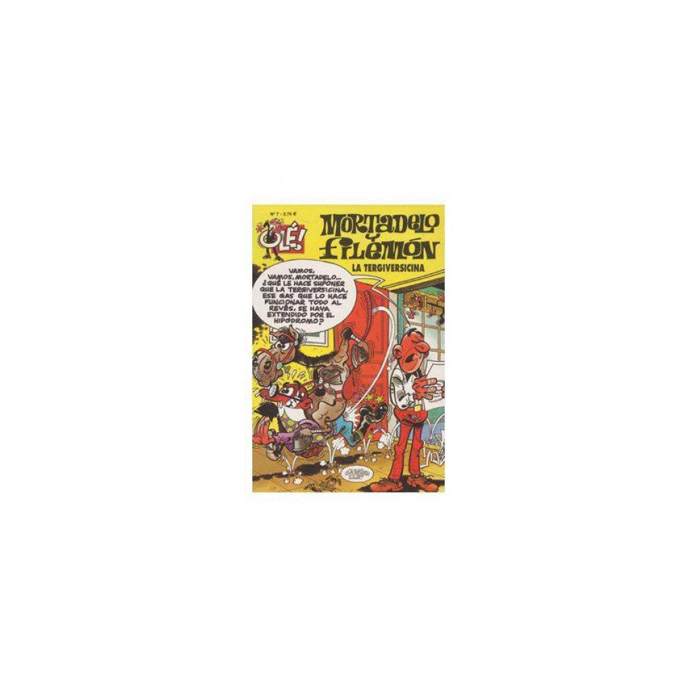 La tergiversicina (Olé! Mortadelo 7) Books