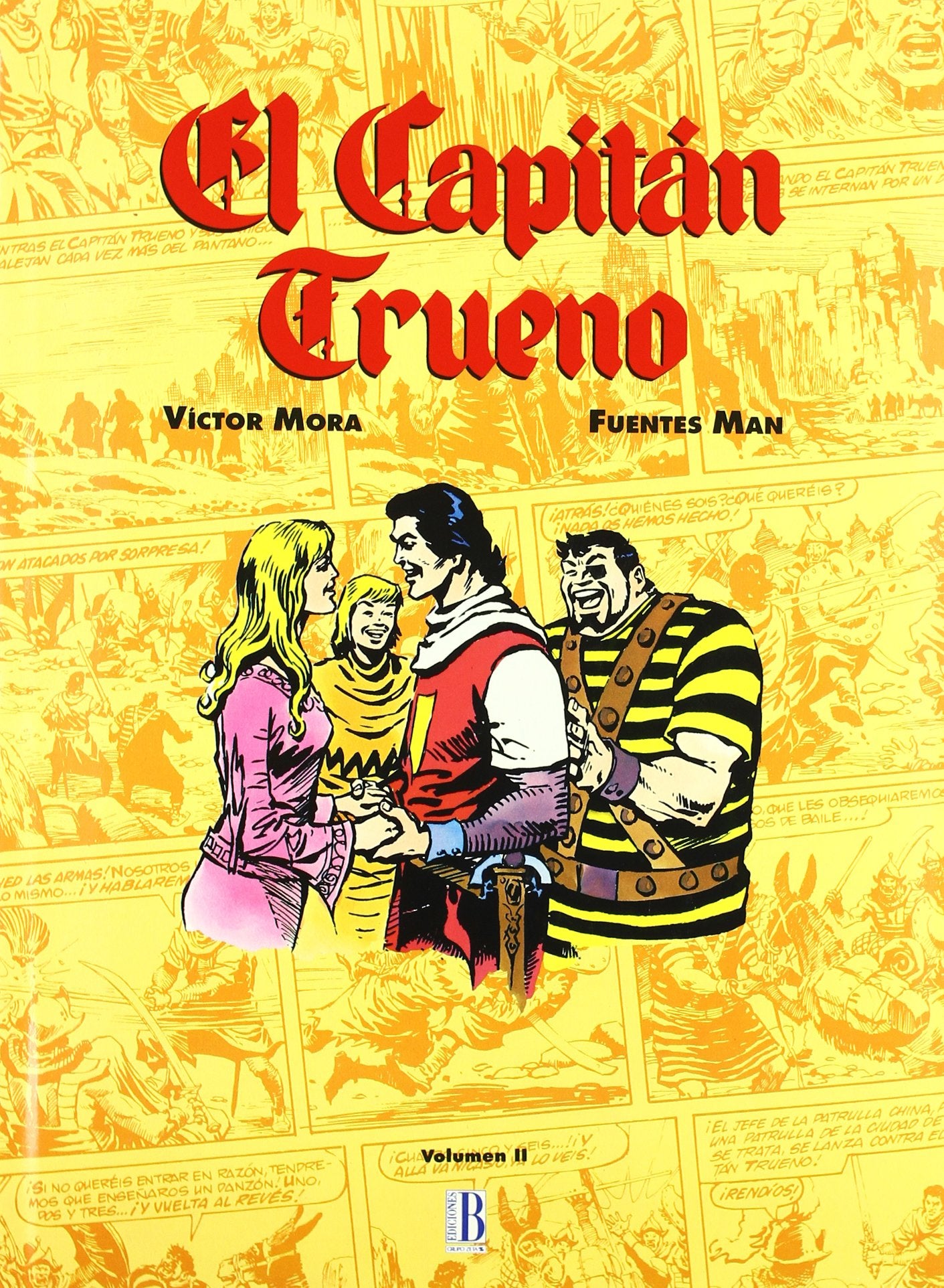 El Capitán Trueno (Volúmen II) (Bruguera Clásica) Manga