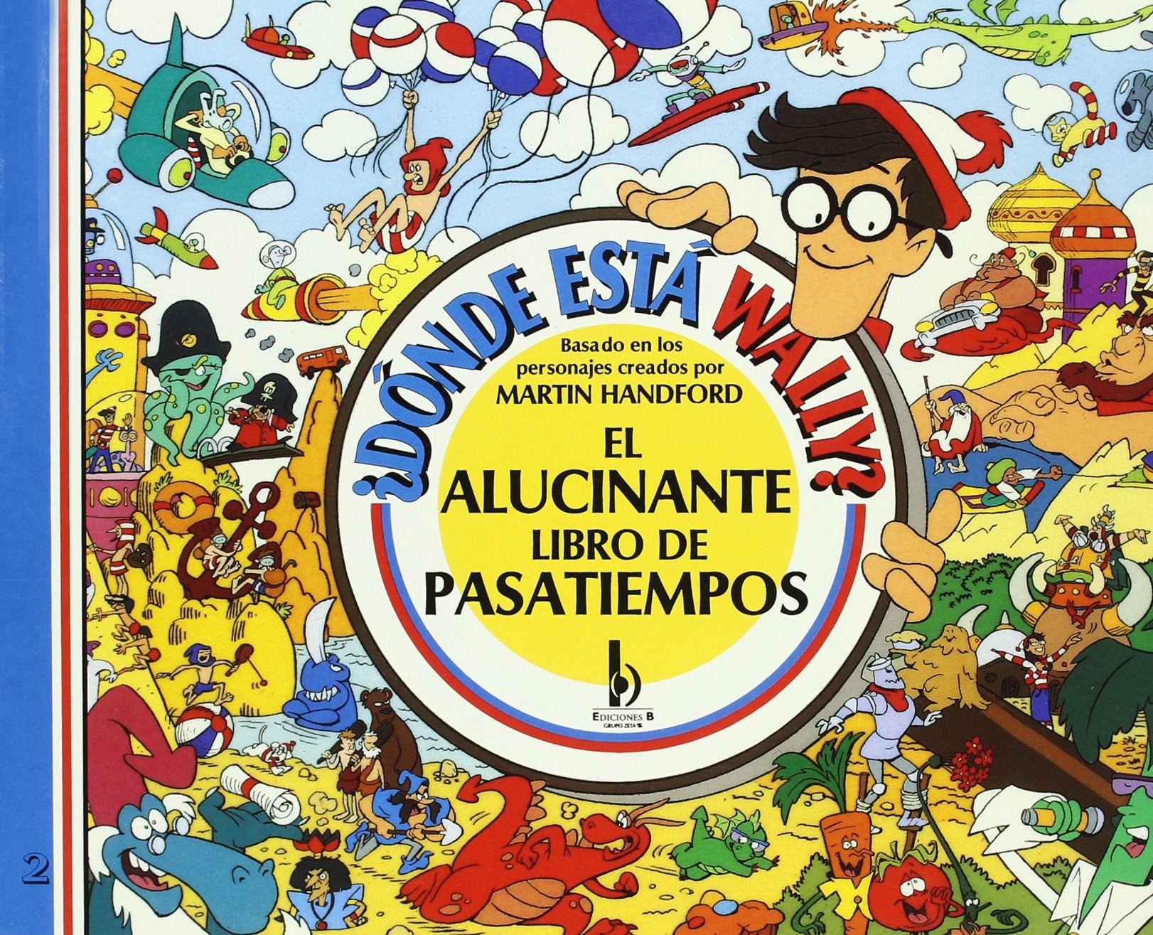 Donde Esta Wally? - Alucinante Pasatiempos Fiction