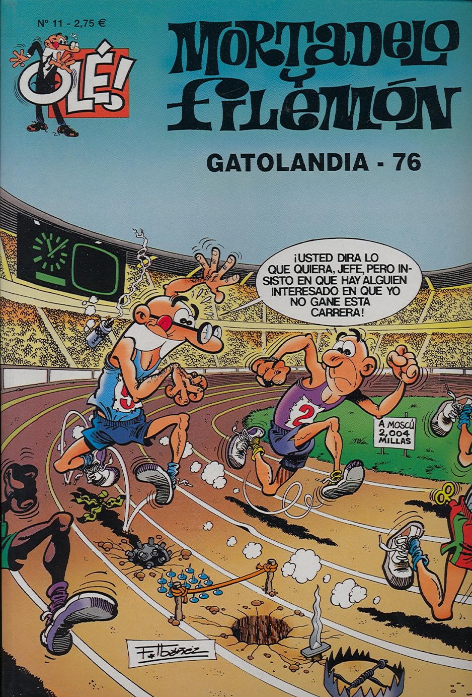 Ole Mortadelo Nº11 Gatolandia 76 Books