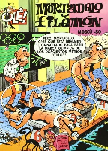 Moscú - 80 (Olé! Mortadelo 12) (Bruguera Clásica, Band 610007) Books