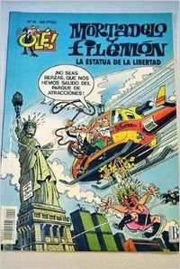 Mortadelo y Filemón, núm. 15. La estatua de la libertad Books