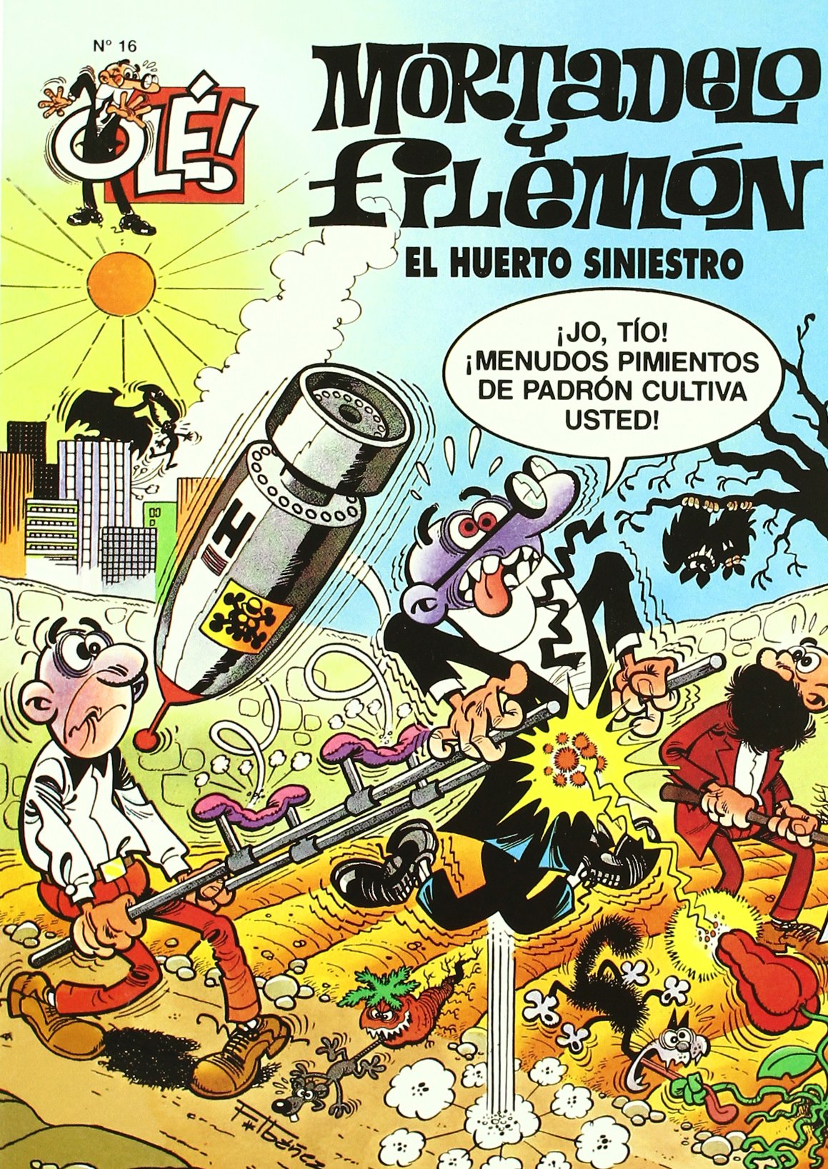 El huerto siniestro (Olé! Mortadelo 16) Manga