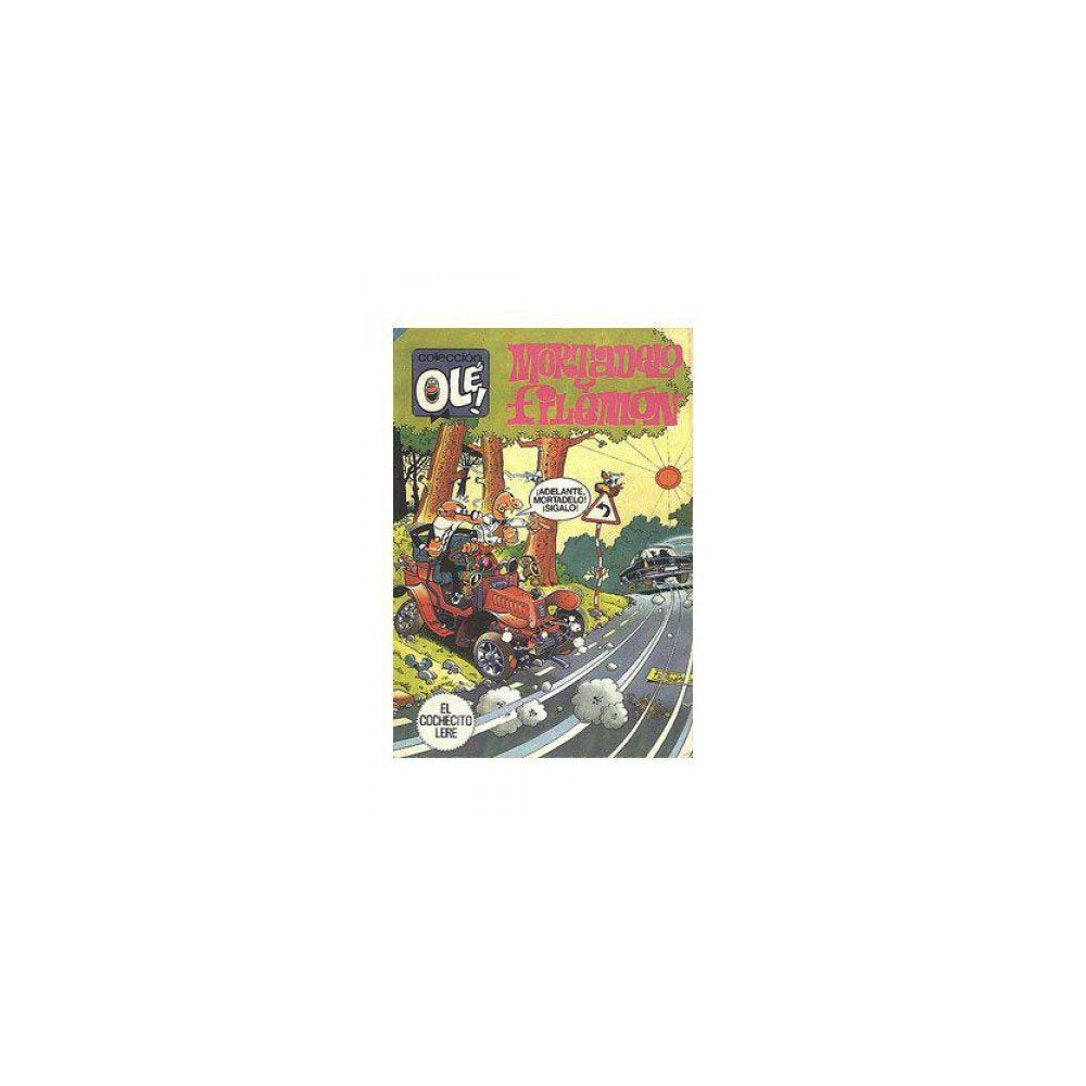 El cochecito Leré (Olé! Mortadelo 21) book