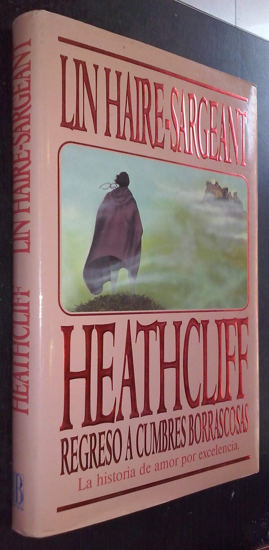Heathcliff regreso a cumbres borrascosas book