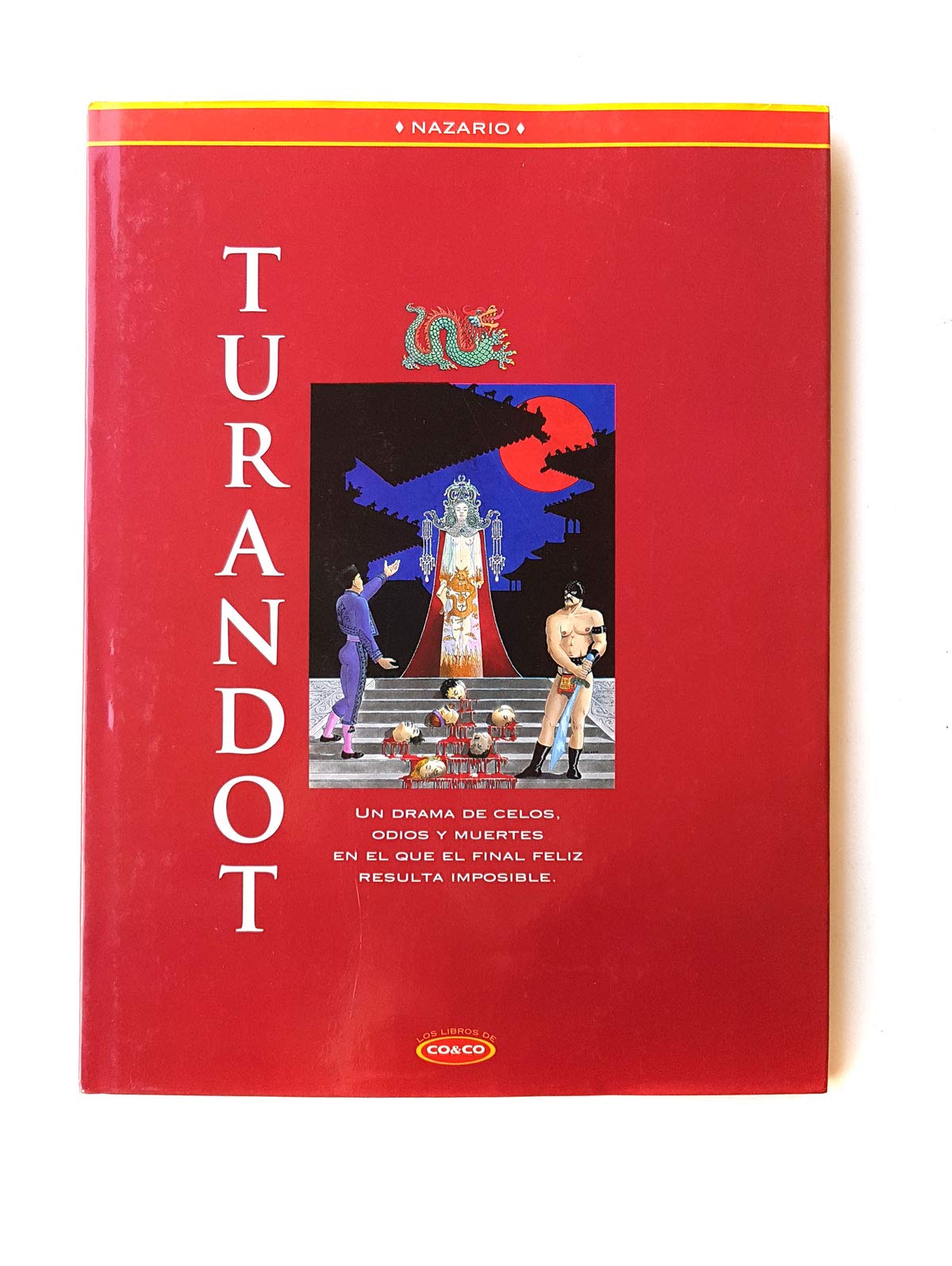 Turandot book