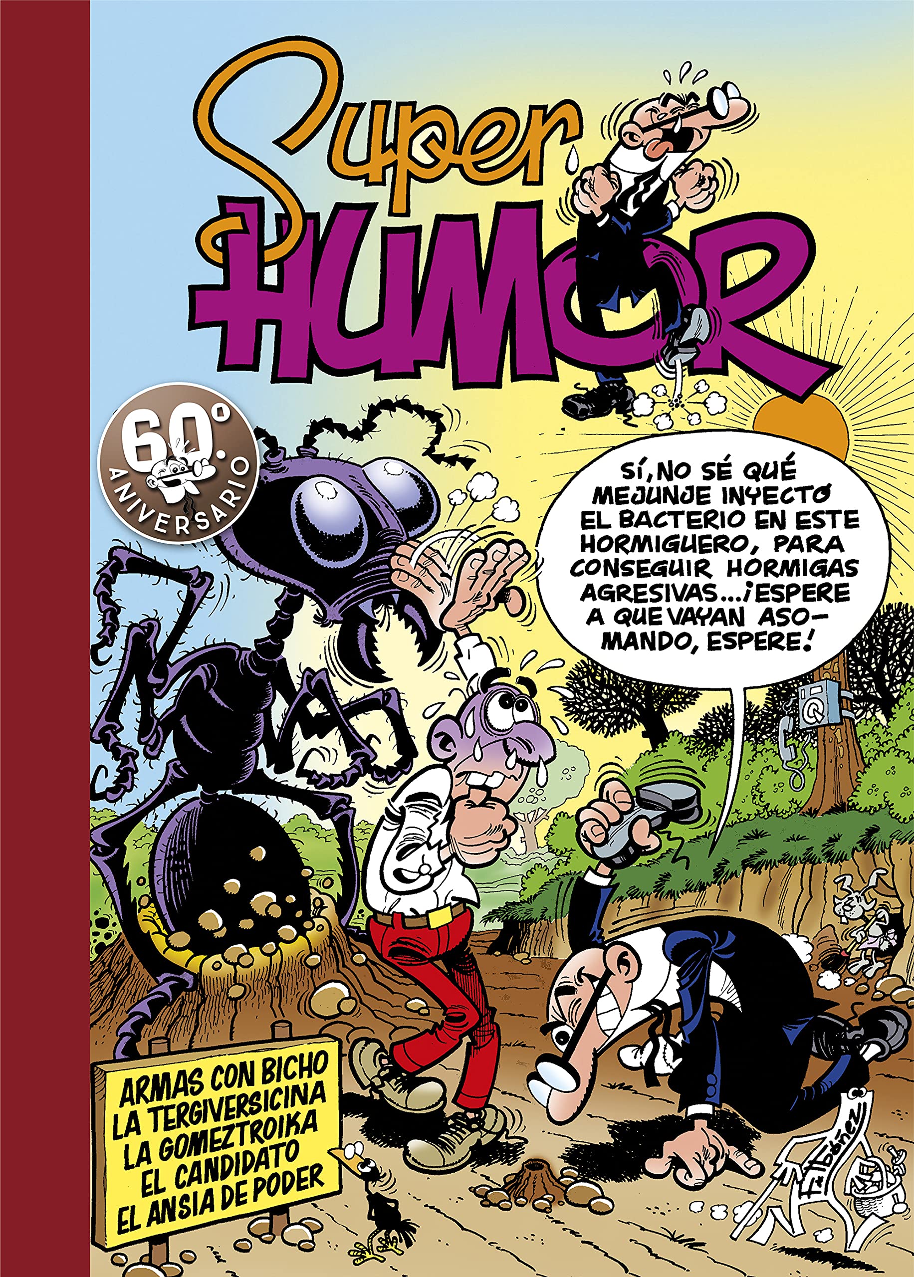 Varias historietas (Súper Humor Mortadelo) Superheroes