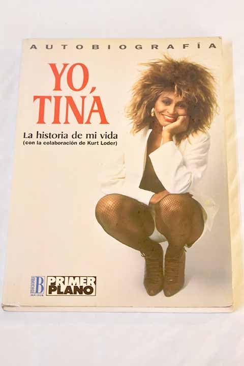 Yo, tina book