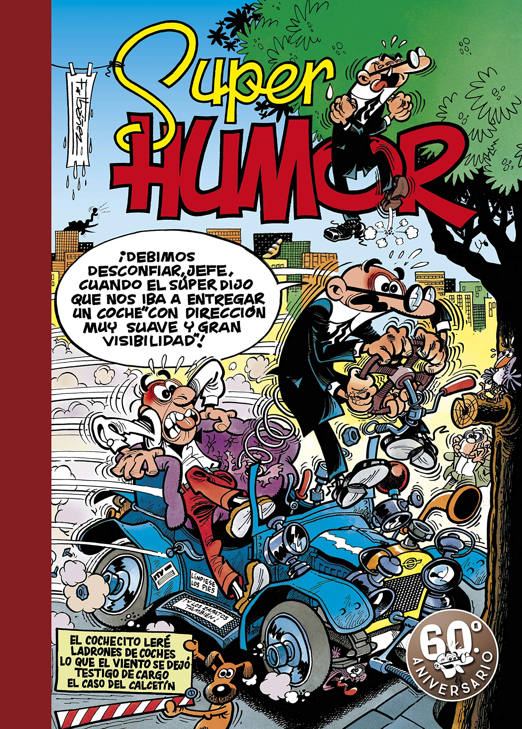 Varias historietas (Súper Humor Mortadelo) Superheroes