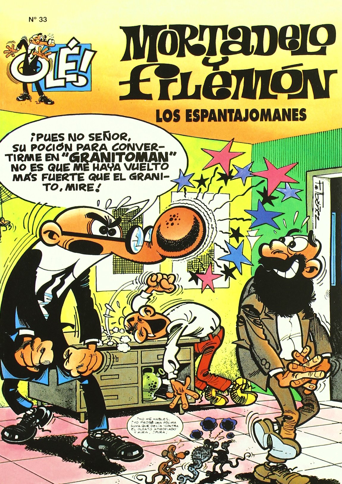 Espantajomanes, los book