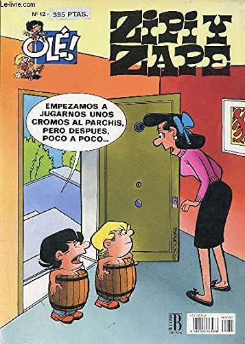 Zipi y zape n°12 - La cesta - trastazos a granel - convivencias - el monumento - aquellos cromos - cinco duros - abusones - patinetes y velocipedos - va de inventos - obsequios modernos - navidades con pavo - siesta interrumpida - el barquito etc. book