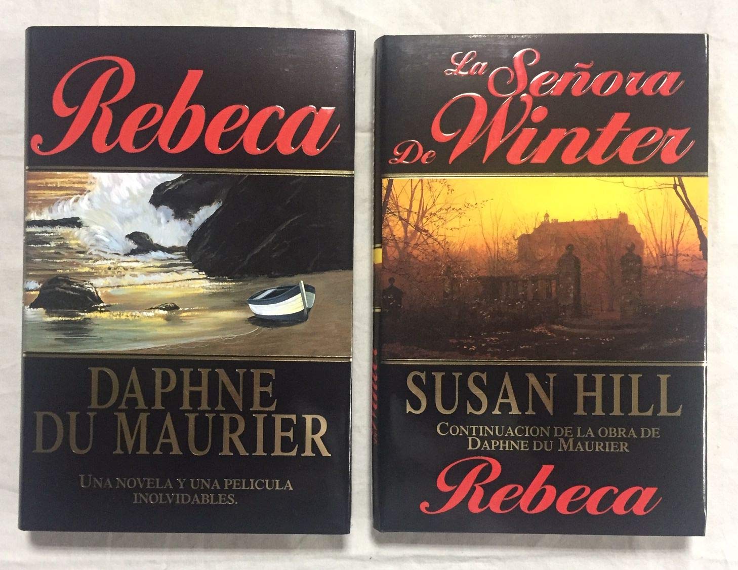 Rebeca - sra. winter estuche Books